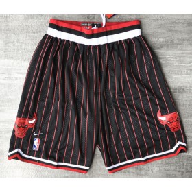 Chicago Bulls Homme Shorts Nike M001 Swingman